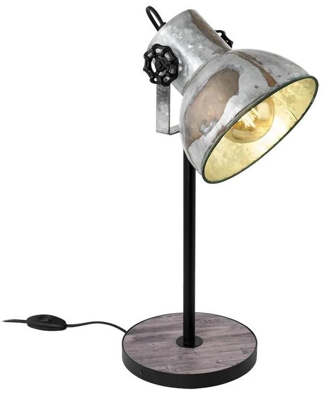 Eglo Eglo 79365 - Stolná lampa BARNSTAPLE 1xE27/40W/230V EG79365