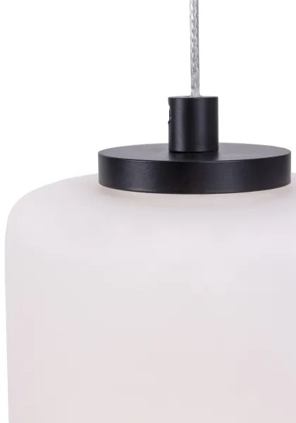 MAXLIGHT P0468 - LED Luster na lanku AKIKO LED/23W/230V pr. 20 cm biela