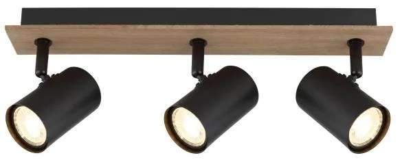 Globo 57905-3 - Bodové svietidlo LINCA 3xGU10/35W/230V