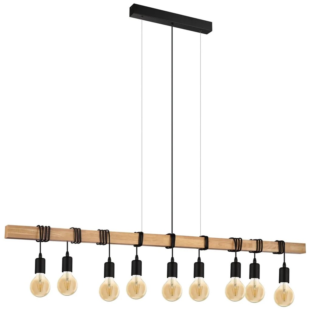 Retro a vintage svietidlo EGLO HL/9 E27 TOWNSHEND 49744