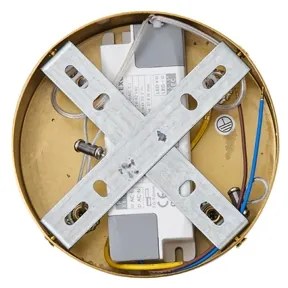 LED Luster na lanku LED/19W/230V 3000K