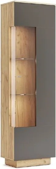 Vitrína do obývačky ľavá Luna LN-110-LV