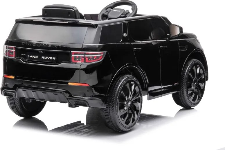 LEAN CARS Range Rover batérie auto čierne maľované