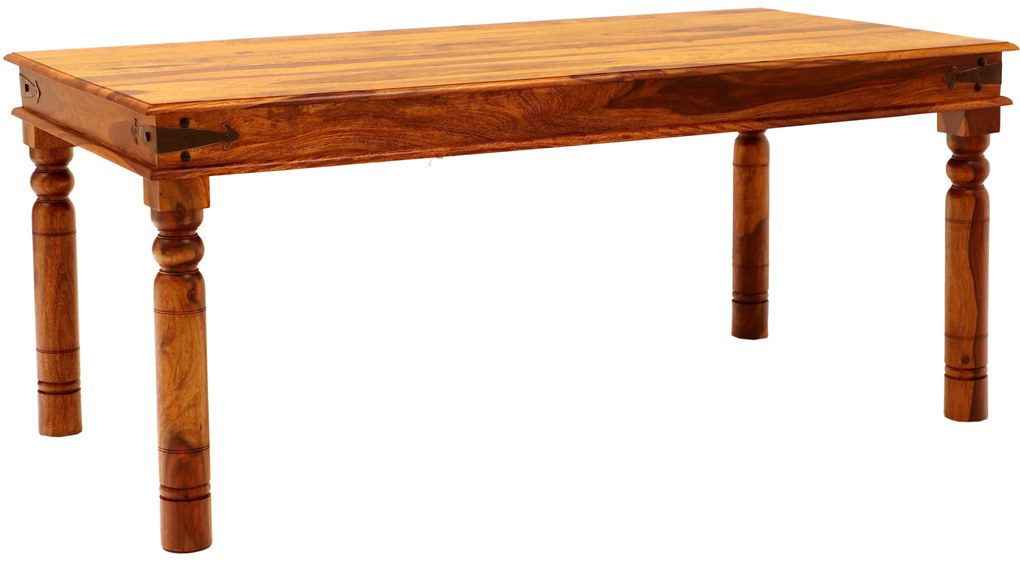 furniture-nabytek.cz - Kuchyňský stůl masiv palisandr dřevo 200x90x76