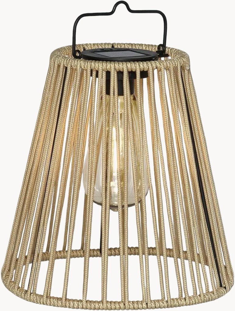 Prenosná solárna stolová LED lampa Nikhita