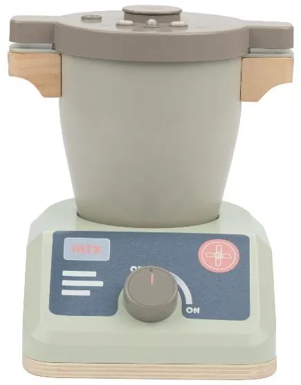 lupilu®  Drevené kuchynské príslušenstvo na hranie (kuchynský robot)  (100394128)