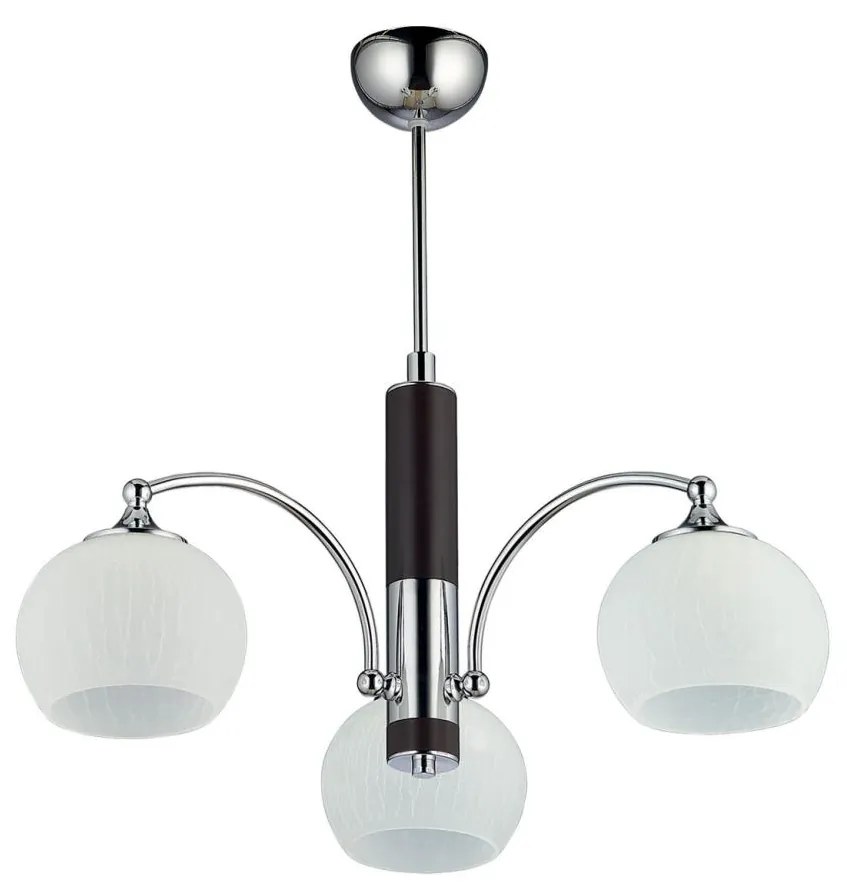 Jupiter 1134 - LO 3 - Závesné svietidlo LARGO 3xE27/60W/230V 10701134