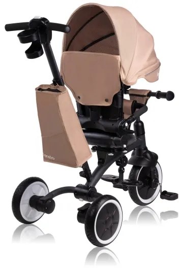 Lionelo - Detská trojkolka TRIS PLUS Piesočná