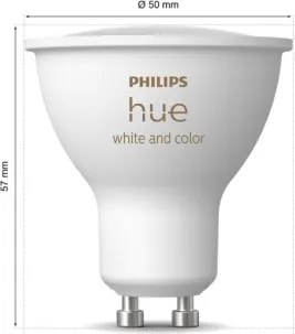 Základná sada Philips Hue WACA 3xGU10/4,2W/230V 2200-6500K + Hue Bridge