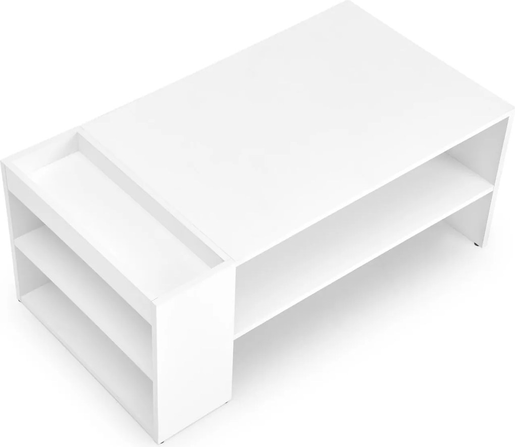 Konferenčný stolík MURCIA 100 cm biely