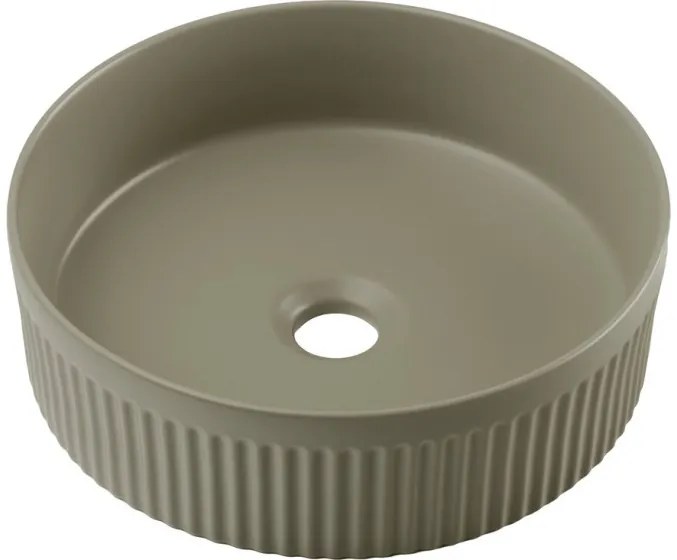 Závesná skrinka Nordic Beyond s doskou a umývadlom 60 cm dub cremona