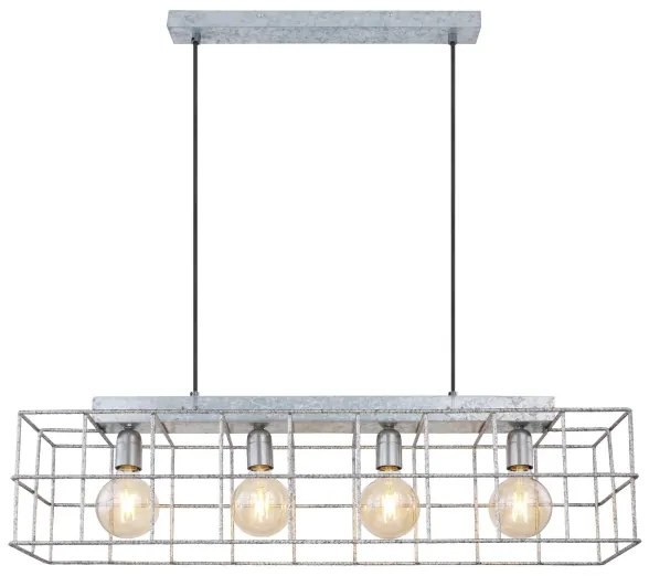 Globo 15530Z-4H - Luster na lanku MERRIL 4xE27/60W/230V