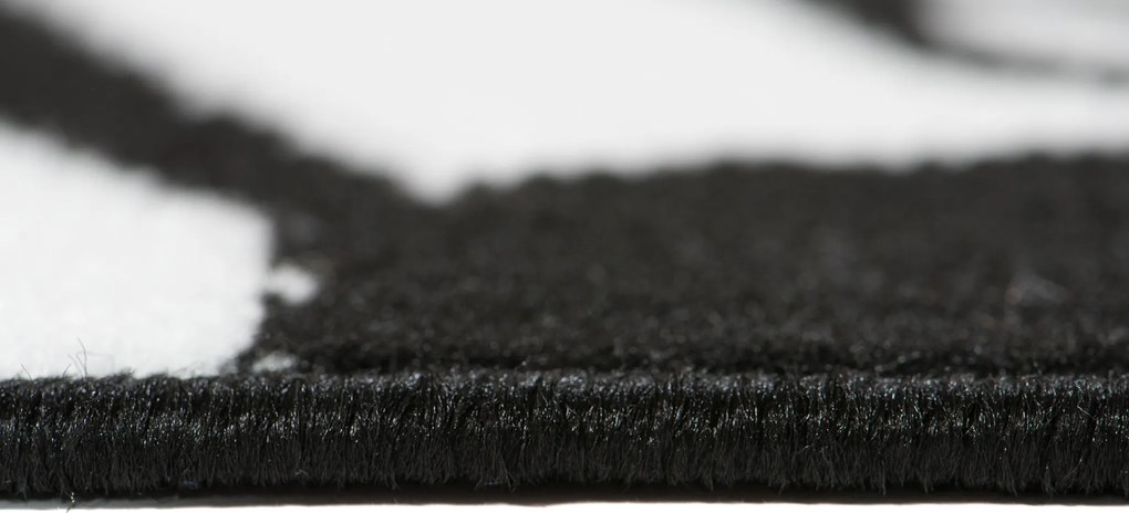 TA Koberec Z907D BLACK MAYA PP EYM Rozmer: 200x250 cm