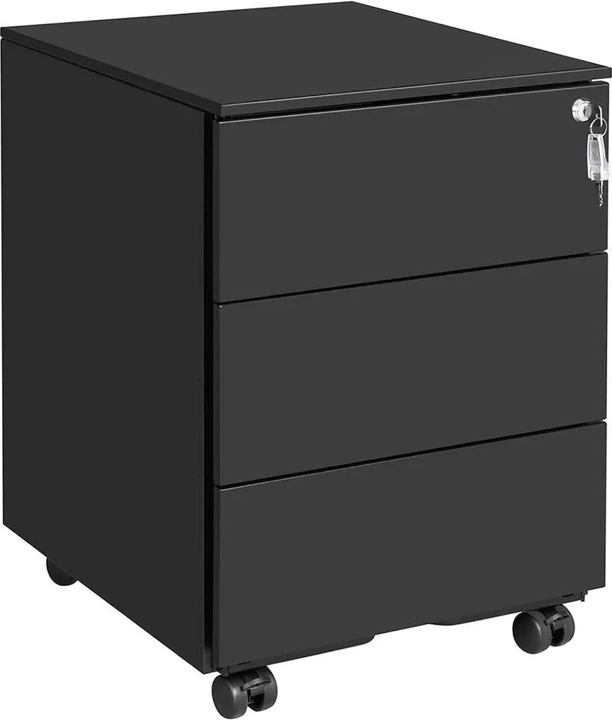 XXXLutz KONTAJNER NA KOLIESKACH, 39/55/45 cm Boxxx - Online Only kancelárie - 002543000501