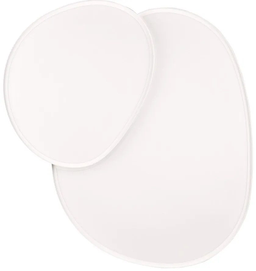 Biele LED stropné svietidlo 63.5x77 cm Rise – Trio