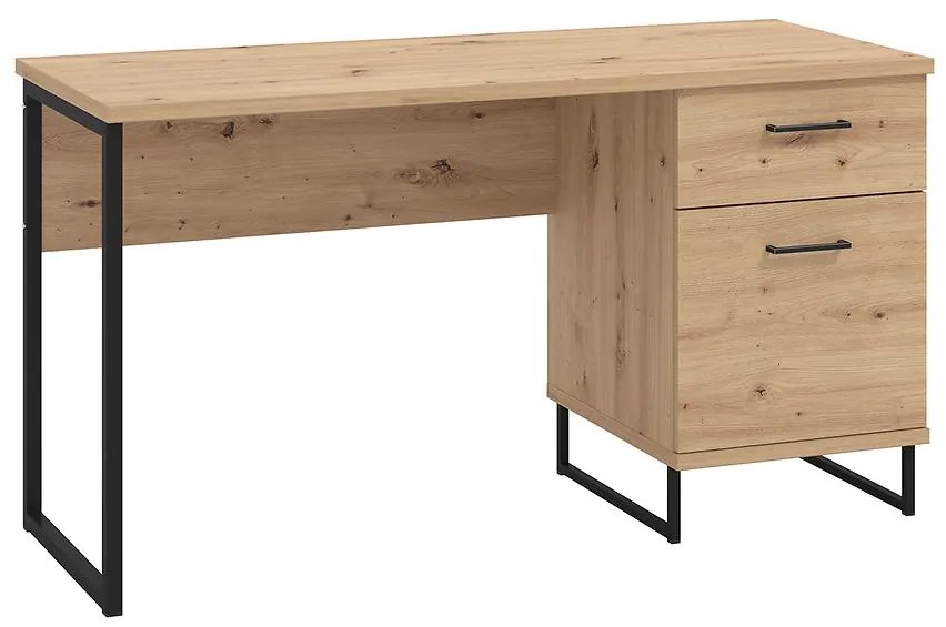 Písací stôl Elba dub artisan