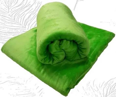 HoD Deka Zelená Polyester 150 x 200 | BIANO