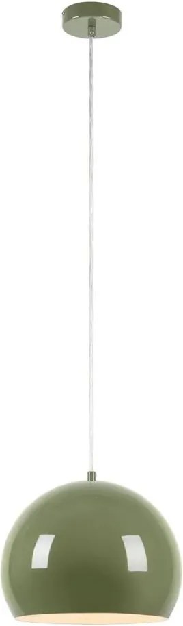 Markslöjd 108988 - Závesný luster POP na lanku 1xE27/40W/230V priemer 28 cm zelený