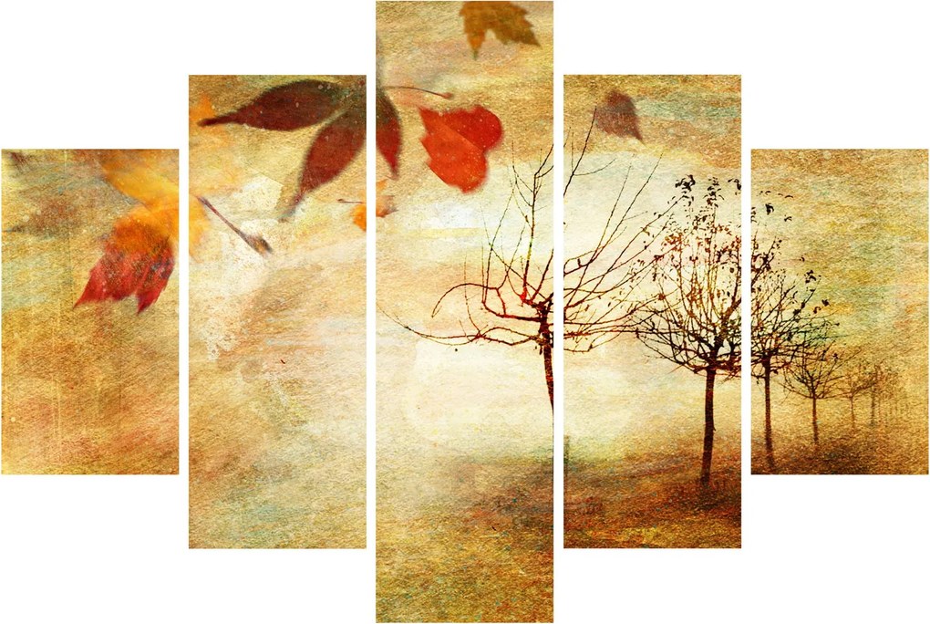 Obraz - Jesenná nálada (150x105 cm)