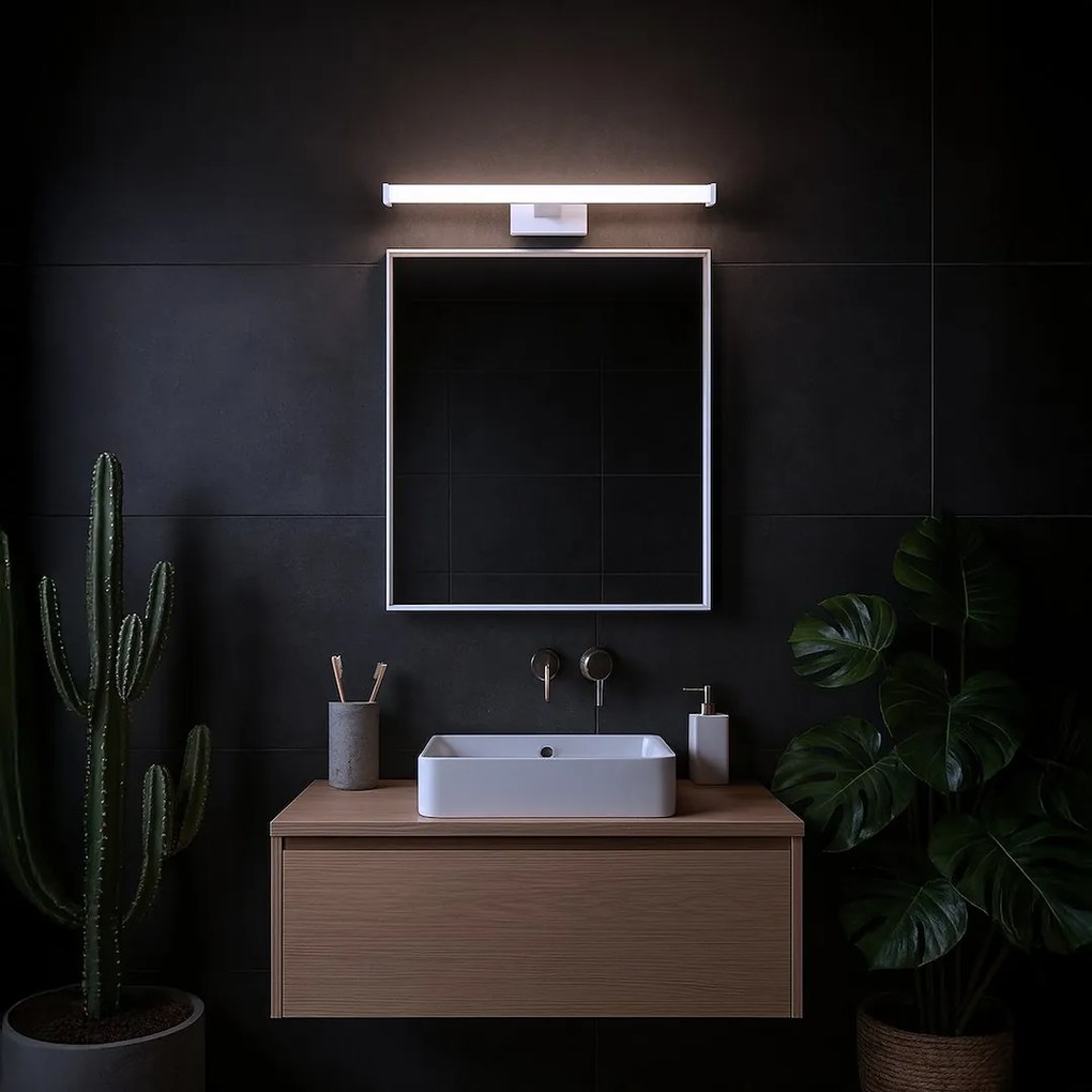 Nástenné LED svietidlo Mirore, 1x LED 8w, 4000k, (fi 40cm), w
