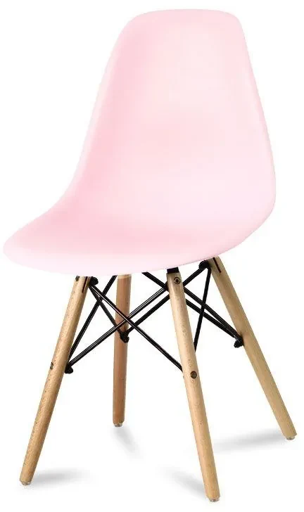 Dekorstudio Dizajnová stolička ENZO X ružová