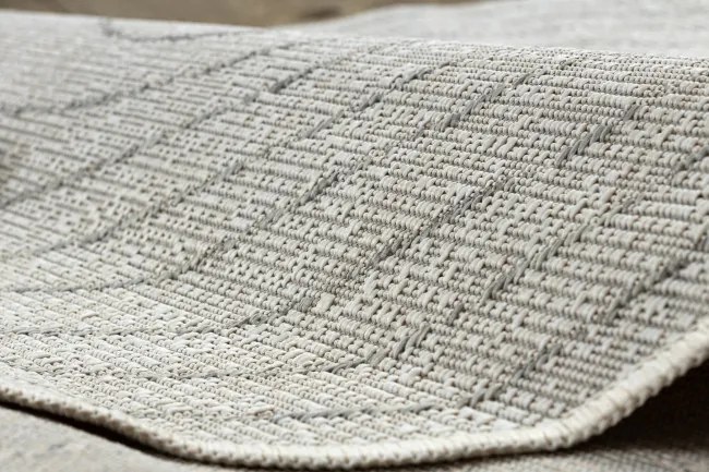 Koberec ORGANIC 2743 krémový / sivý / naturálny