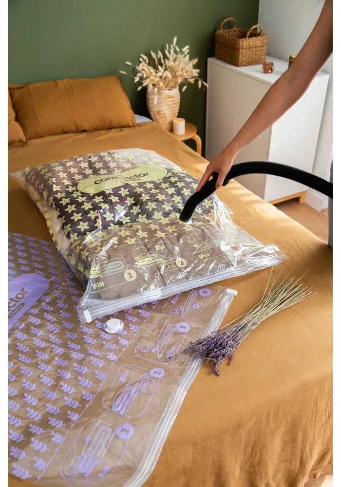 Vákuové vrece Compress Lavender – Compactor