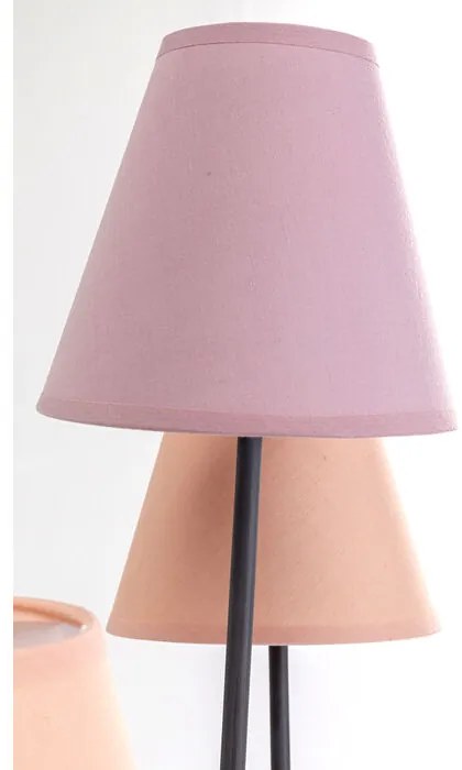 InternetovaZahrada - Kare Design Stojaca lampa Flexible Berry Cinque