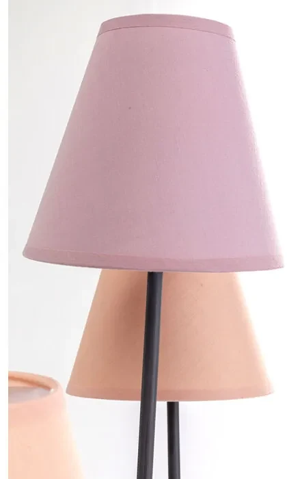 InternetovaZahrada - Kare Design Stojaca lampa Flexible Berry Cinque