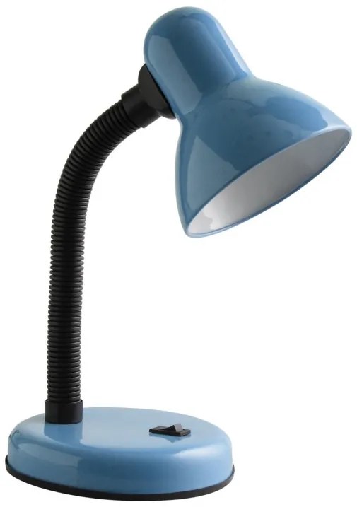 Stolná lampa GTV LB-RIOE27-40 Rio modrá