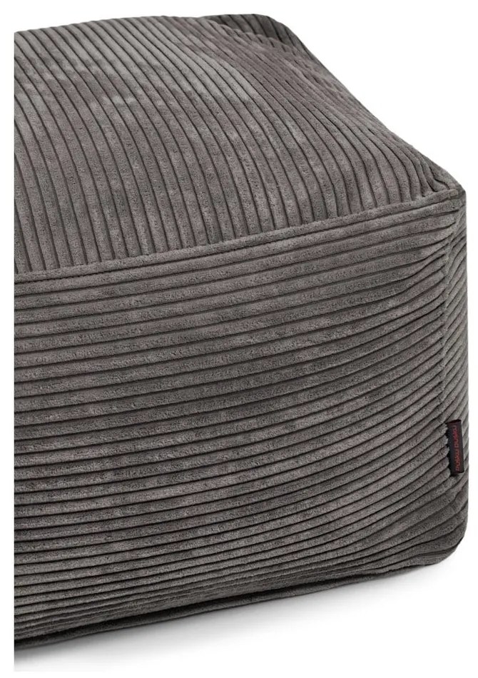 Menčestrový sedací vak v mentolovej farbe Softbox MooG – SLOWDOWN