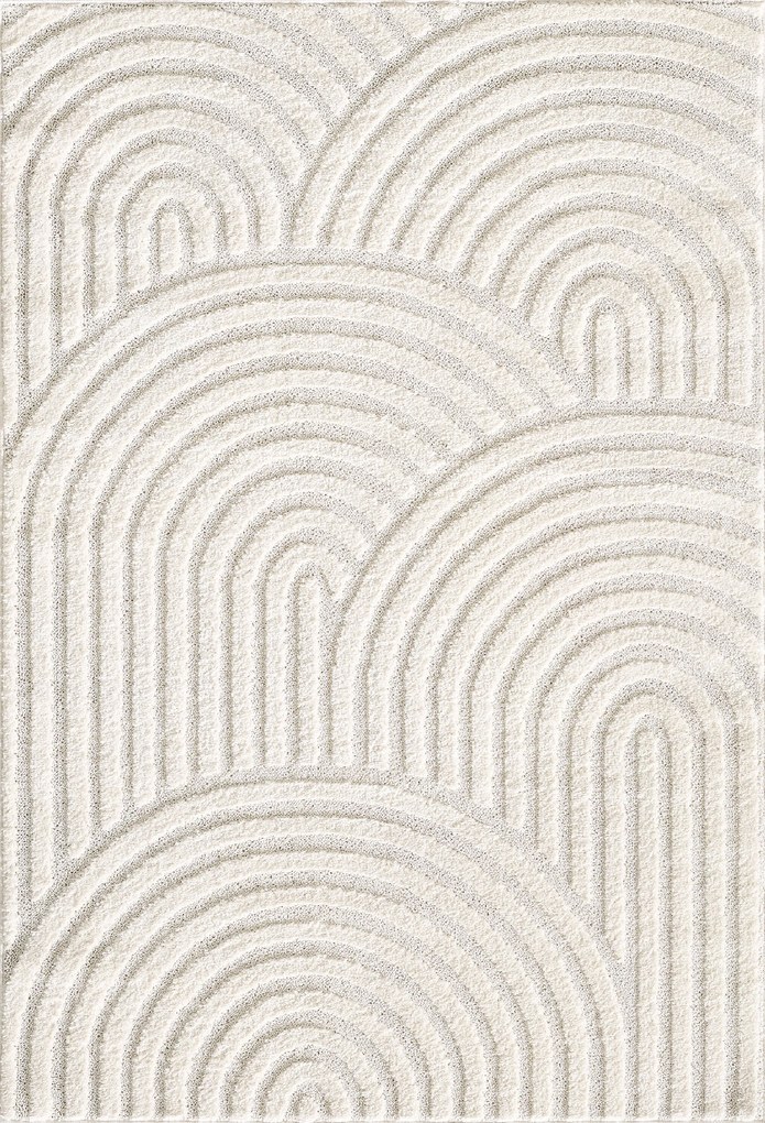 Koberec Boston 7965 WHITE rozmery koberec: 120x170 cm