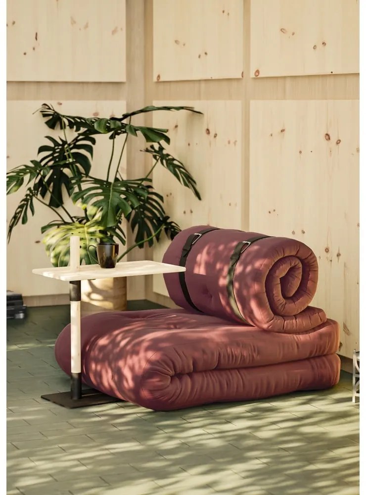 Odkladací stolík z borovicového dreva 30x55 cm Adjust – Karup Design