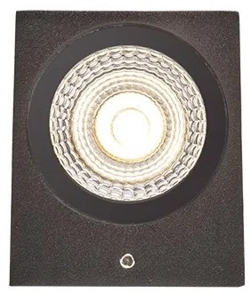RED - Design Rendl-R12021 - LED Vonkajšie nástenné svietidlo KUBI LED/3W/230V IP54