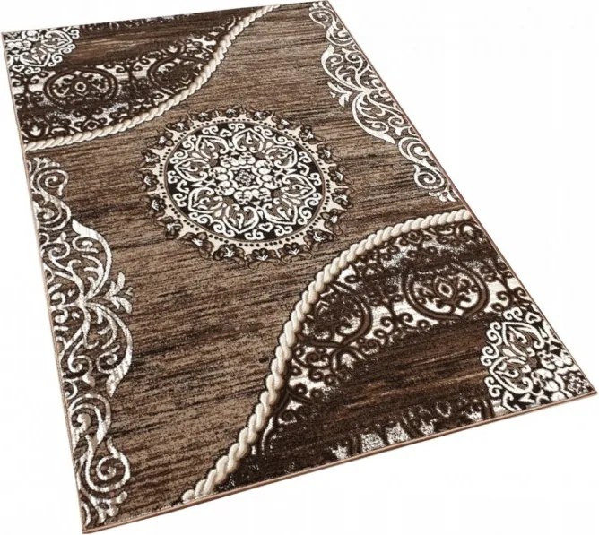 DC Koberec Lapiso SOFT 296 hnedá Rozmer: 80×150 cm