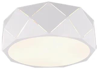 Dizajnové stropné svietidlo biele 40 cm - Kris