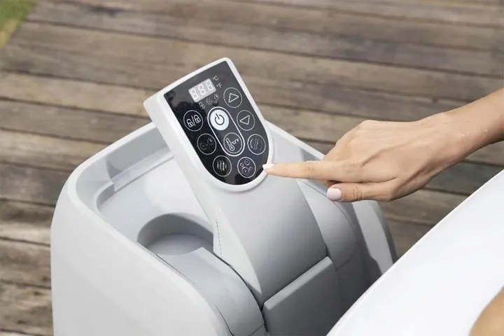 JAKS JACUZZI LAY-Z-SPA MIAMI AIRJET 2-4 OSOBY 180 X 66 CM - BES60001