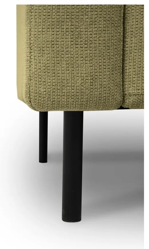 Pohovka v horčicovej farbe 229 cm Hero – Scandic