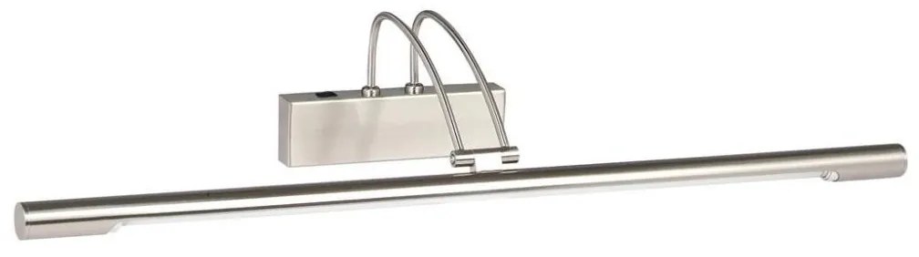 Searchlight 8343SS - LED Obrazové svietidlo LED/14W/230V chróm