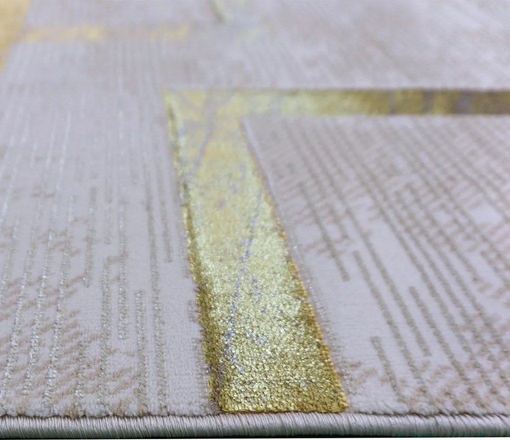 BE Koberec Esprit 3609 BEIGE – béžový obdĺžnikový Rozmer: 120x180 cm