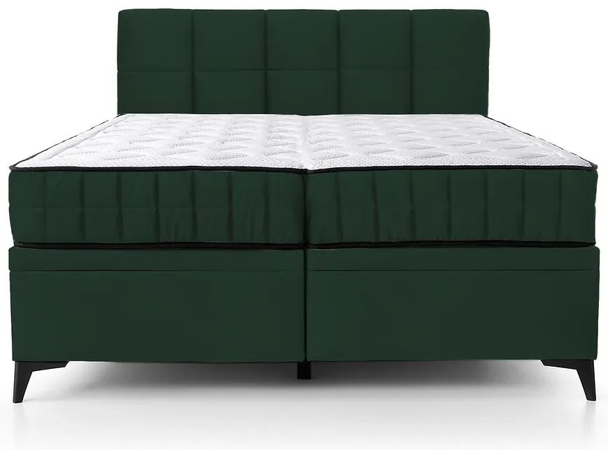 Posteľ Greta 160/200 Amon 06 zelená + matrac