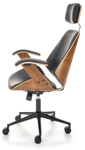 Kancelárska stolička CALMIRA čierna