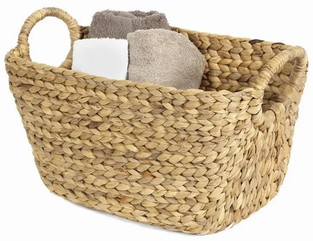 Úložný košík Compactor Caracas 46 x 27 x 27,5 cm, svetlo hnedá