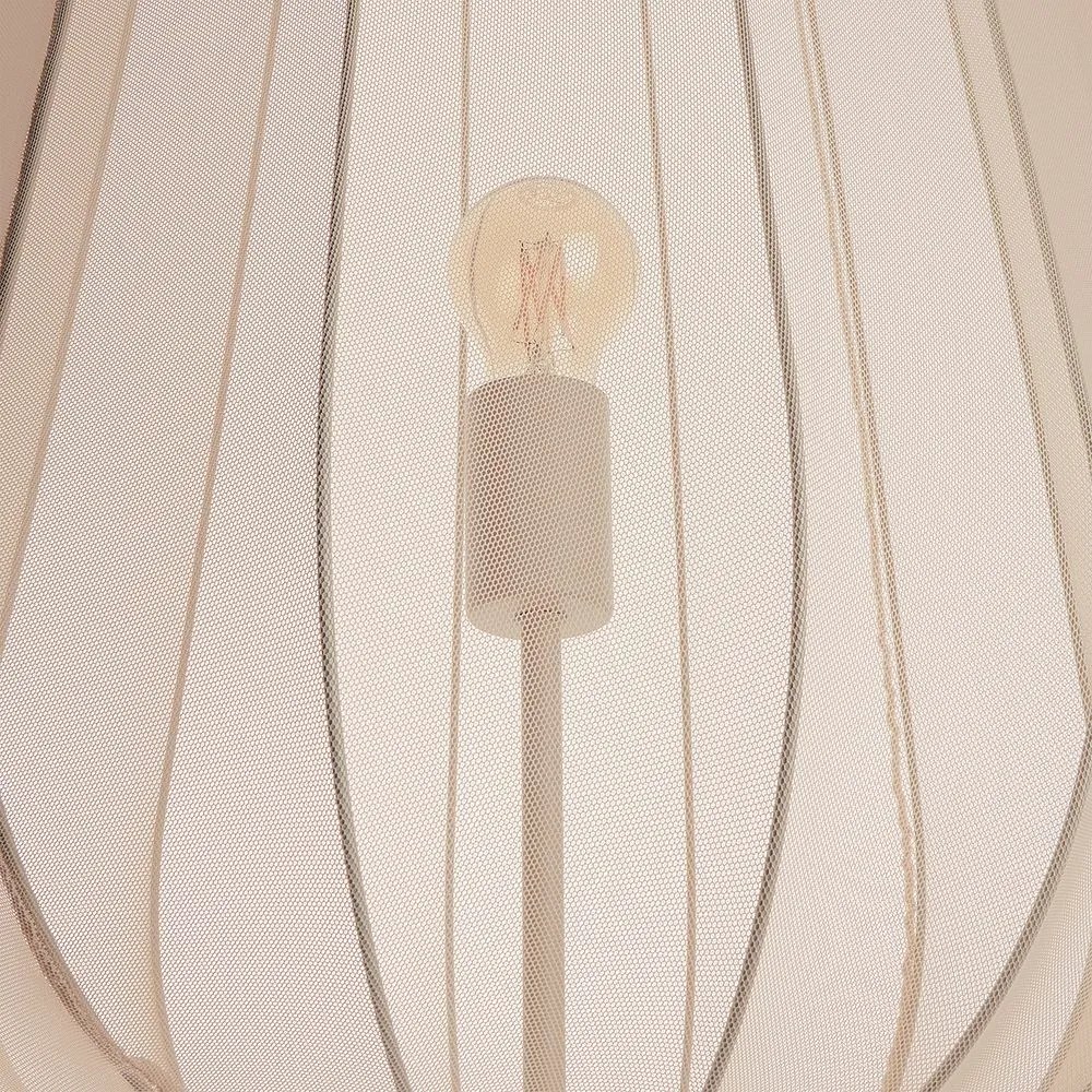 AMAL Stojacia lampa 132 cm - béžová