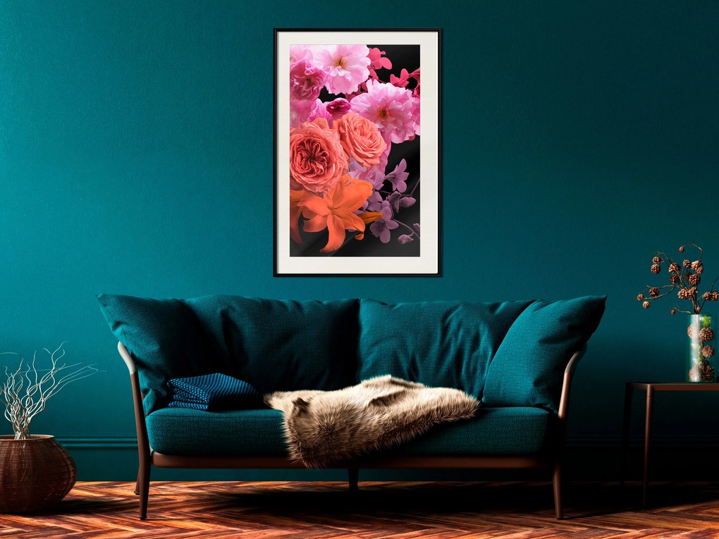 Artgeist Plagát - Spring Breeze [Poster] Veľkosť: 20x30, Verzia: Čierny rám s passe-partout