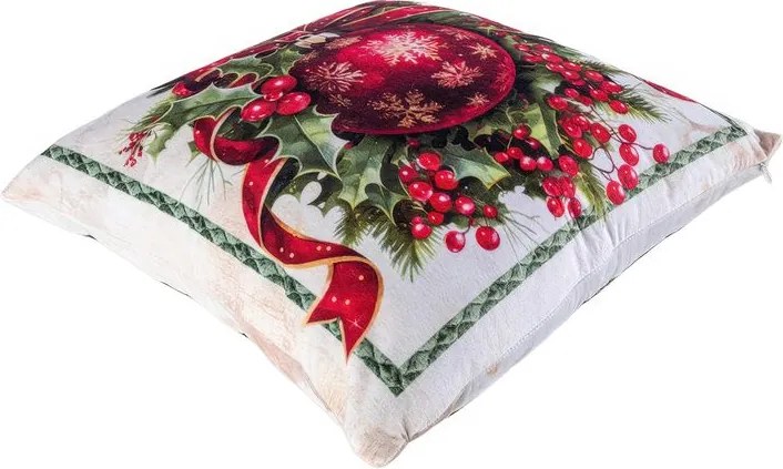 Sada 3 ks obliečok na vankúšiky CHRISTMAS STAR 45 x 45 cm