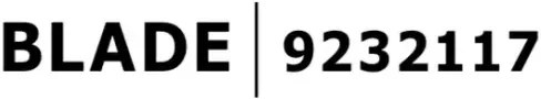 Vonkajšie LED svietidlo Blade 9 biele