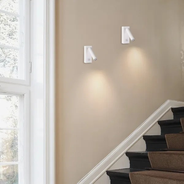 Brilagi - LED Nástenné bodové svietidlo MAYA 1xG9/4W/230V biela