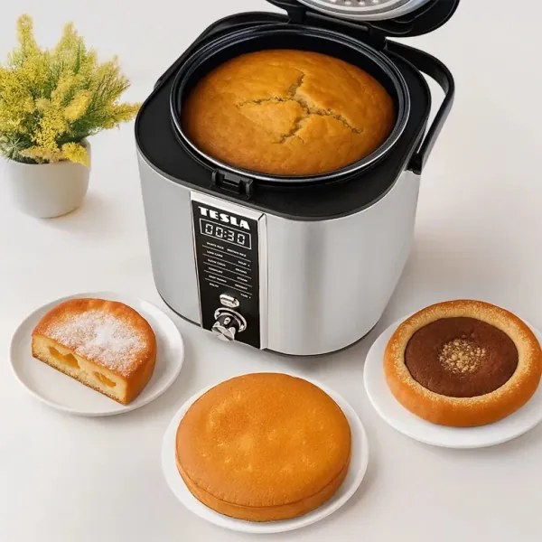 TESLA Electronics MultiCook - Multifunkčný ryžovar 2,1 l 400W/230V