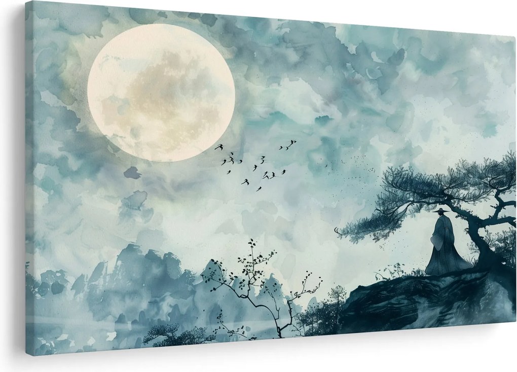 Obraz - Maľba splnu (90x60 cm)